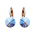 Серьги "Klaris II (Sapphire Shimmer)" с кристаллами Swarovski™